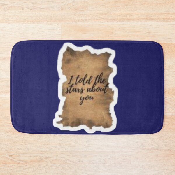 Item preview, I Told The Stars About You Vintage Parchment - Poetic Love Sticker designed and sold by Scro-Ciob-Shop.
