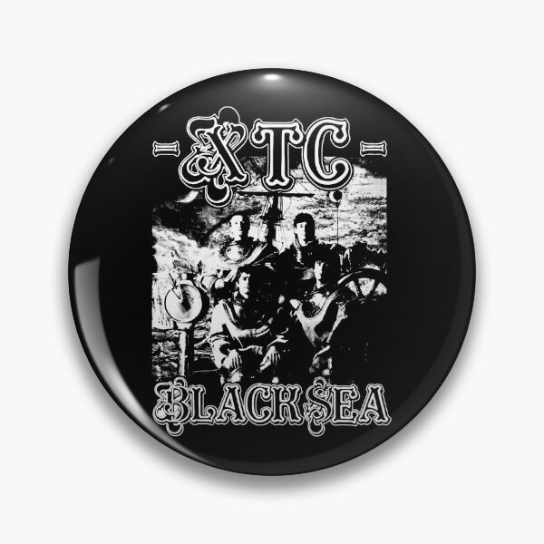 Item preview, XTC Black Sea designed and sold by Happy Dystopia Prints.