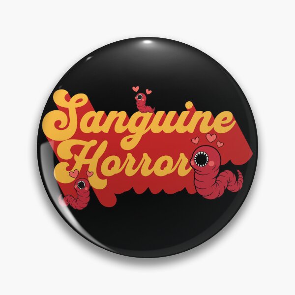 Item preview, Sanguine Horror - He Who Fights With Monsters Colin Design designed and sold by NoodlesDoodlez.