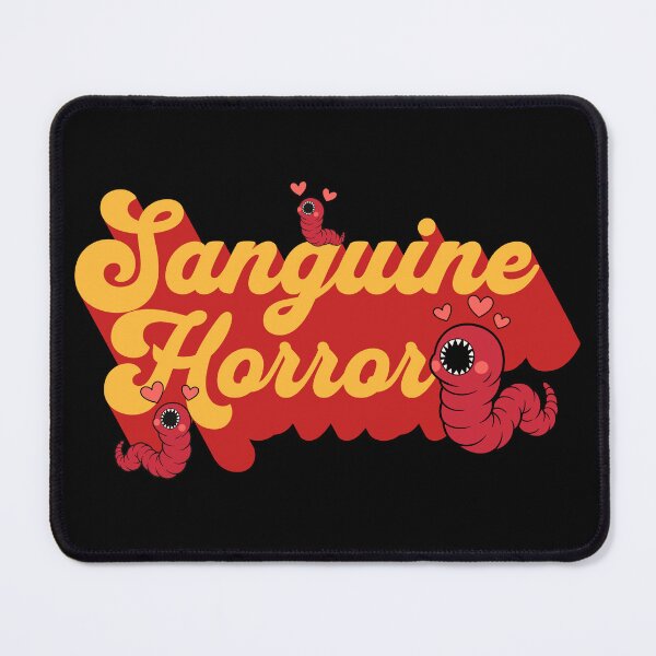 Item preview, Sanguine Horror - He Who Fights With Monsters Colin Design designed and sold by NoodlesDoodlez.