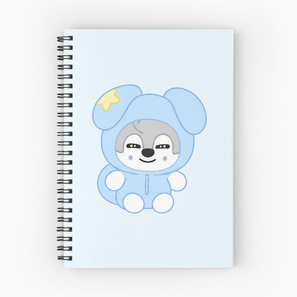 Item preview, STRAY KIDS RUN IT  SKZOO ​​Wolf Chan designed and sold by Baby blue.