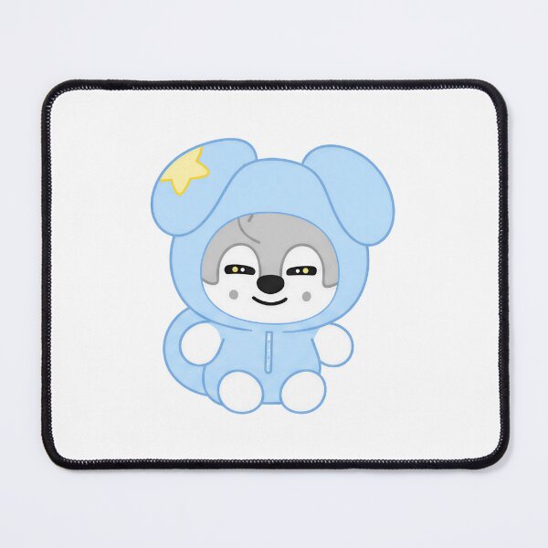 Item preview, STRAY KIDS RUN IT SKZOO Wolf Chan designed and sold by Baby blue.
