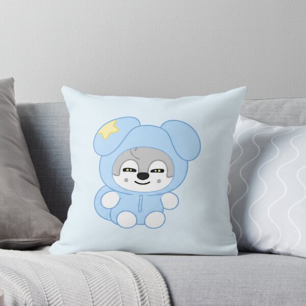 Item preview, STRAY KIDS RUN IT  SKZOO ​​Wolf Chan designed and sold by Baby blue.