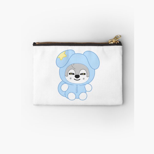 Item preview, STRAY KIDS RUN IT  SKZOO ​​Wolf Chan designed and sold by Baby blue.