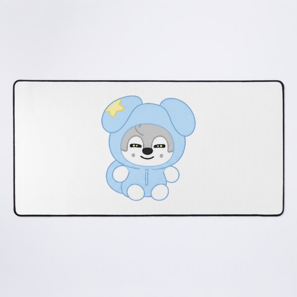 Item preview, STRAY KIDS RUN IT SKZOO Wolf Chan designed and sold by Baby blue.
