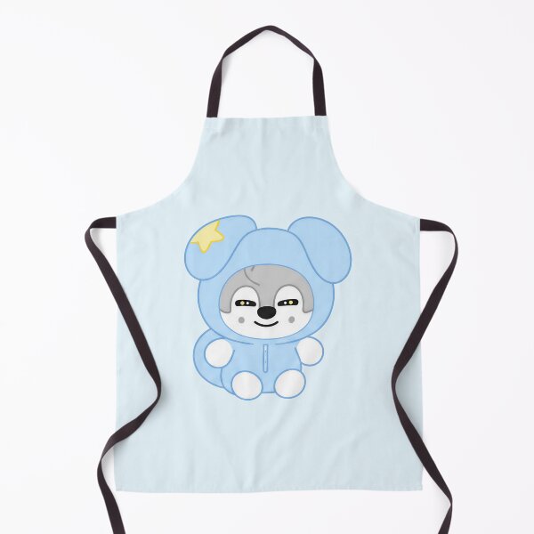 Item preview, STRAY KIDS RUN IT  SKZOO ​​Wolf Chan designed and sold by Baby blue.