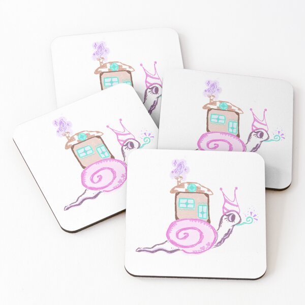 Item preview, Snail Sticker / Fantasy Set designed and sold by DahliasFlower.