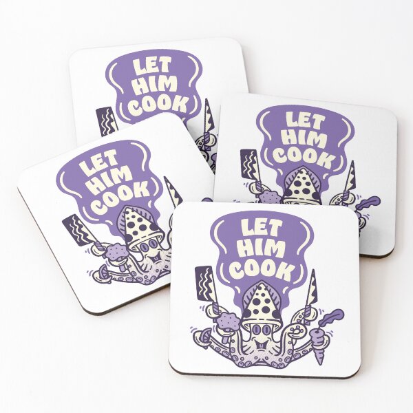 Item preview, Let Him Cook designed and sold by Big-G-Clothing.