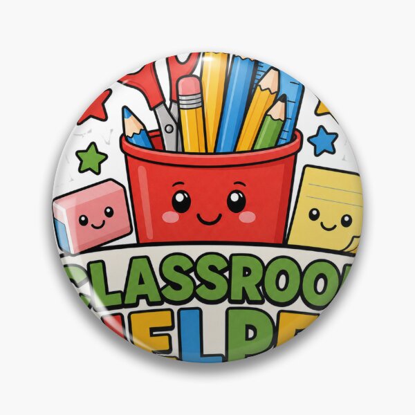 Item preview, Pencil Cup Classroom Helper designed and sold by houseoflushella.