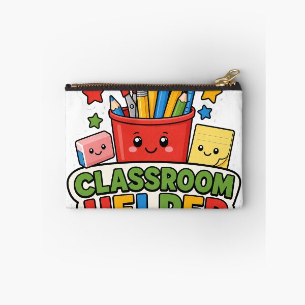 Item preview, Pencil Cup Classroom Helper designed and sold by houseoflushella.