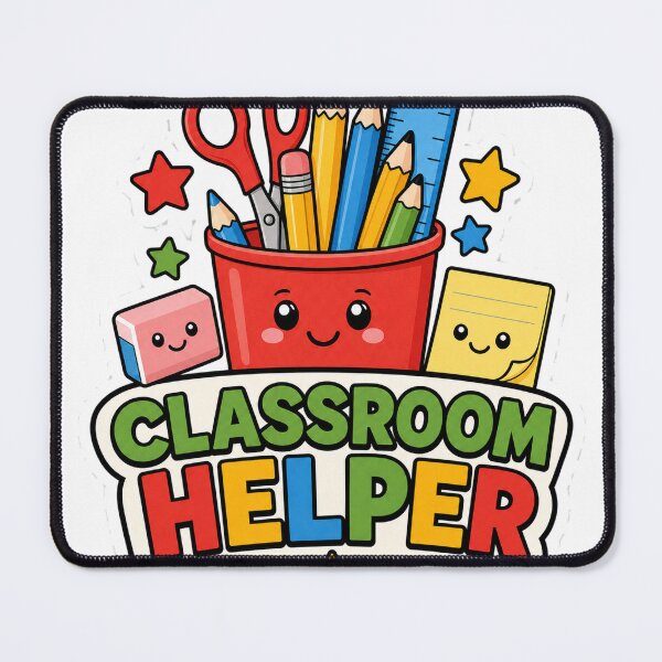 Item preview, Pencil Cup Classroom Helper designed and sold by houseoflushella.