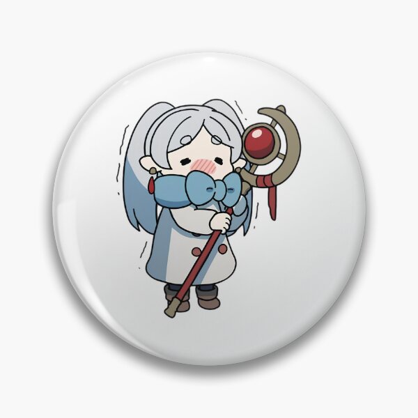 Item preview, Frieren designed and sold by PrismPulseApp.