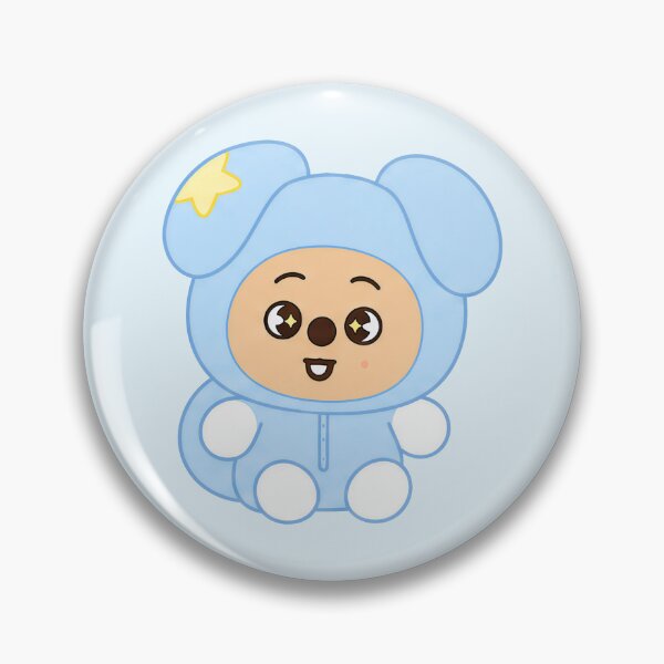 Item preview, STRAY KIDS RUN IT  SKZOO ​​​​Han Quokka designed and sold by Baby blue.
