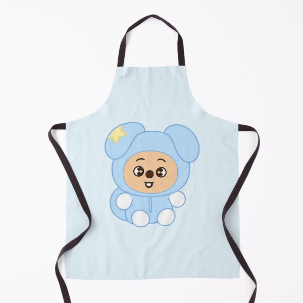 Item preview, STRAY KIDS RUN IT  SKZOO ​​​​Han Quokka designed and sold by Baby blue.