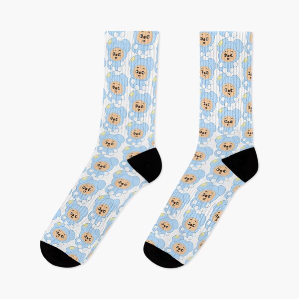 Item preview, STRAY KIDS RUN IT  SKZOO ​​​​Han Quokka designed and sold by Baby blue.