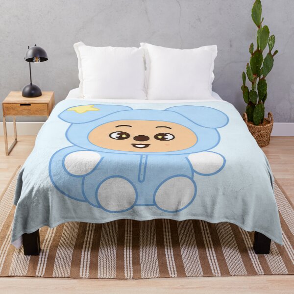 Item preview, STRAY KIDS RUN IT SKZOO Han Quokka designed and sold by Baby blue.