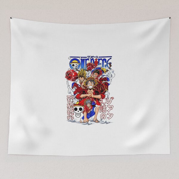 Item preview, Triple Gear Evolution Flaming Red Shonen Banner designed and sold by DeepBlueMeadow.