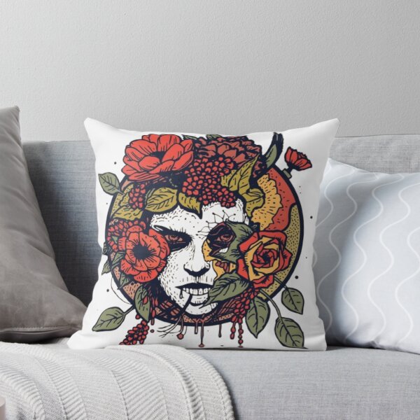 Aperçu de l'œuvre Dark art illustration with red roses créée et vendue par LabProShop.