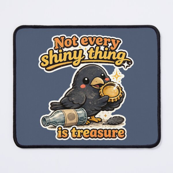 Item preview, Cute Crow Bottle Cap Funny Wisdom designed and sold by radiogalaxy.