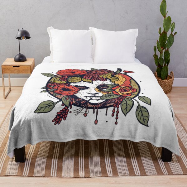 Item preview, Dark art illustration with red roses designed and sold by LabProShop.