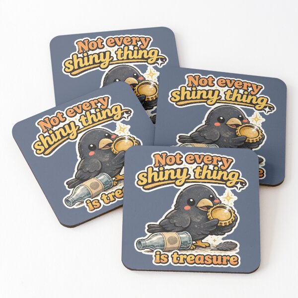 Item preview, Cute Crow Bottle Cap Funny Wisdom designed and sold by radiogalaxy.