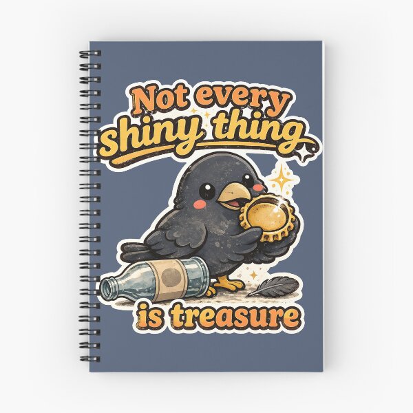 Item preview, Cute Crow Bottle Cap Funny Wisdom designed and sold by radiogalaxy.