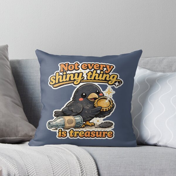 Item preview, Cute Crow Bottle Cap Funny Wisdom designed and sold by radiogalaxy.