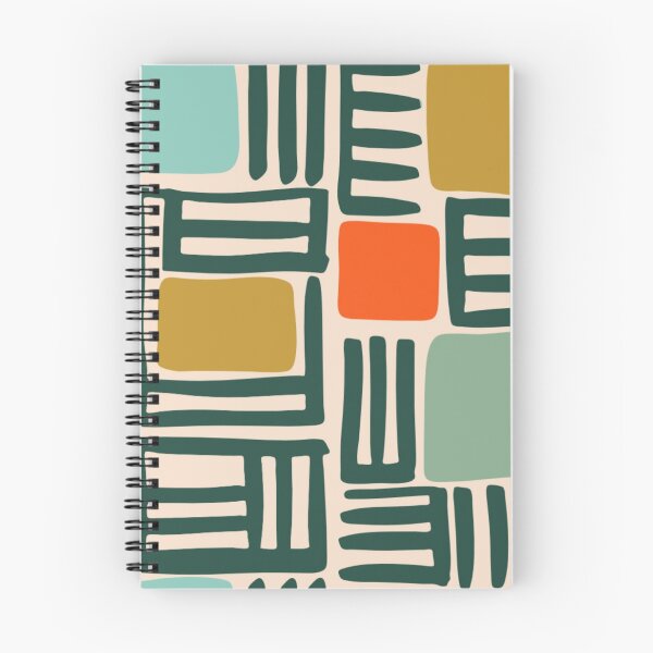 Item preview,  Retro Grid – Mid-Century Modern Geometric Block Pattern designed and sold by BuckaBaby.
