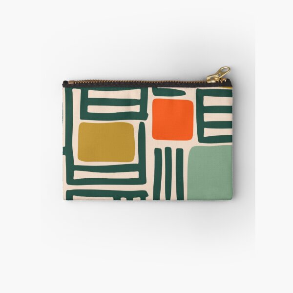 Item preview,  Retro Grid – Mid-Century Modern Geometric Block Pattern designed and sold by BuckaBaby.