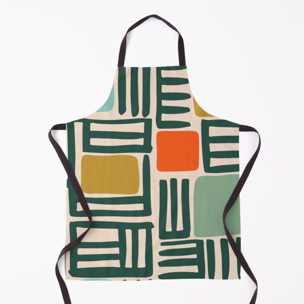 Item preview,  Retro Grid – Mid-Century Modern Geometric Block Pattern designed and sold by BuckaBaby.