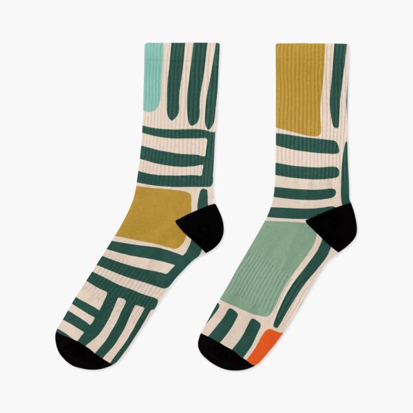 Item preview,  Retro Grid – Mid-Century Modern Geometric Block Pattern designed and sold by BuckaBaby.