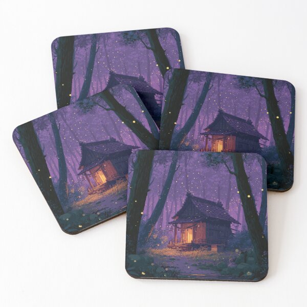 Item preview, Forest Shrine At Dusk Pixel Art designed and sold by Rtymer.