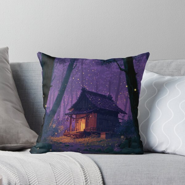 Item preview, Forest Shrine At Dusk Pixel Art designed and sold by Rtymer.
