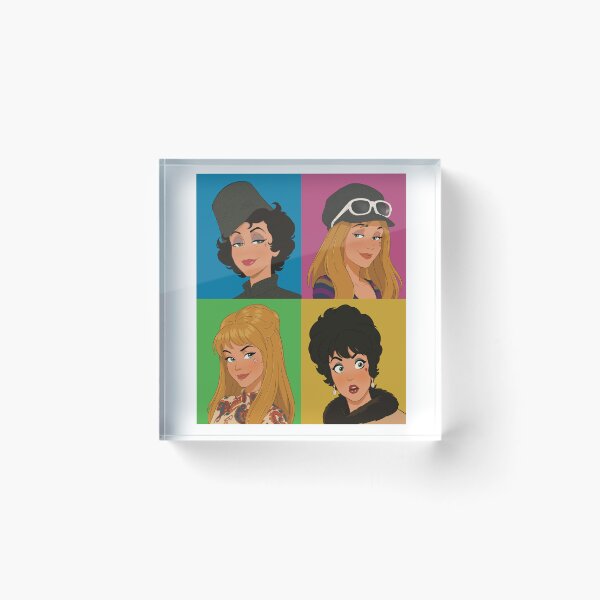 Item preview, The Many Faces of Serena designed and sold by Final Boy Productions.