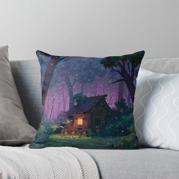 Item preview, Forest Shrine At Dusk Pixel Art designed and sold by Rtymer.