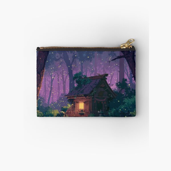 Item preview, Forest Shrine At Dusk Pixel Art designed and sold by Rtymer.