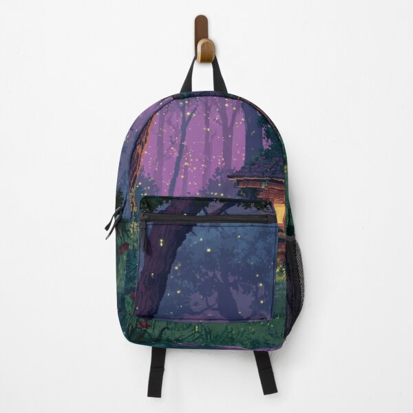 Item preview, Forest Shrine At Dusk Pixel Art designed and sold by Rtymer.