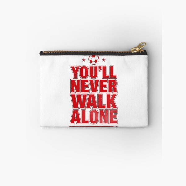 Item preview, Vintage YNWA Red Football Chants Retro Typography Art designed and sold by osamawaleed1997.