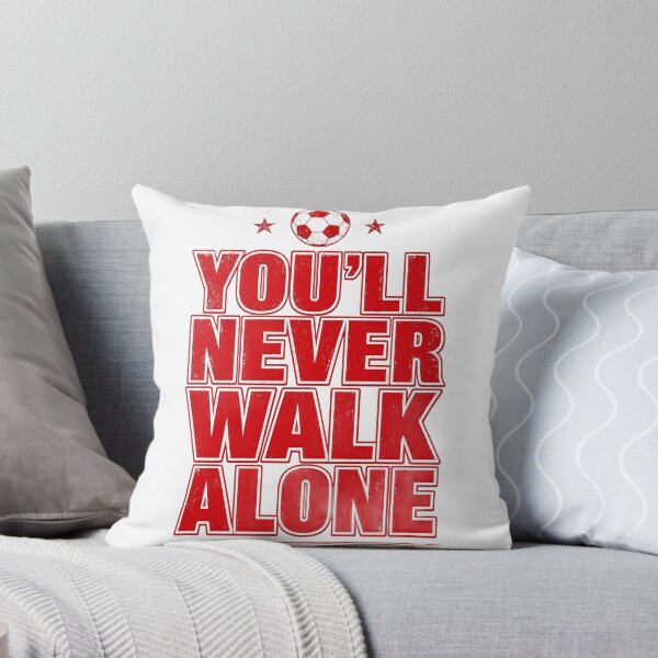 Item preview, Vintage YNWA Red Football Chants Retro Typography Art designed and sold by osamawaleed1997.