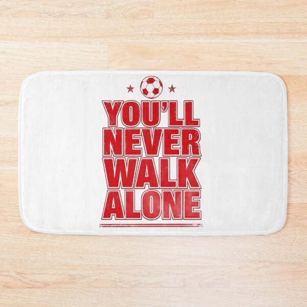 Item preview, Vintage YNWA Red Football Chants Retro Typography Art designed and sold by osamawaleed1997.