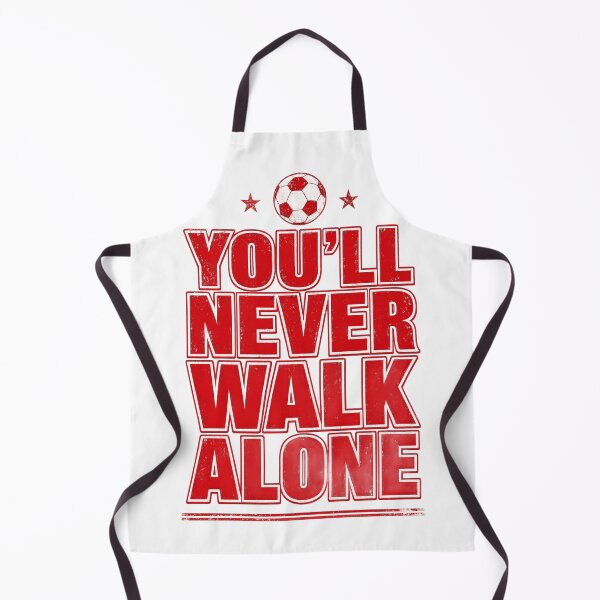 Item preview, Vintage YNWA Red Football Chants Retro Typography Art designed and sold by osamawaleed1997.