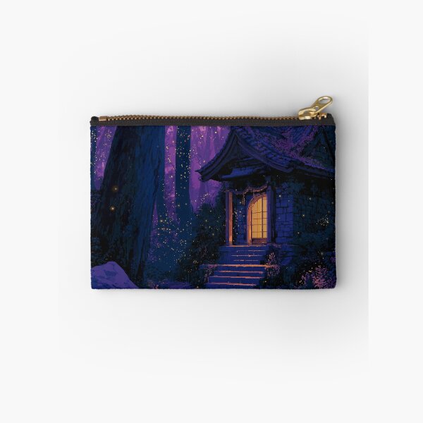 Item preview, Copy of Forest Shrine At Dusk Pixel Art designed and sold by Rtymer.