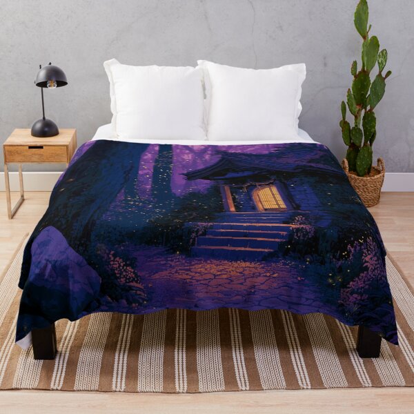 Item preview, Copy of Forest Shrine At Dusk Pixel Art designed and sold by Rtymer.