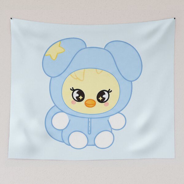 Item preview, STRAY KIDS RUN IT  SKZOO ​​BbokAri designed and sold by Baby blue.