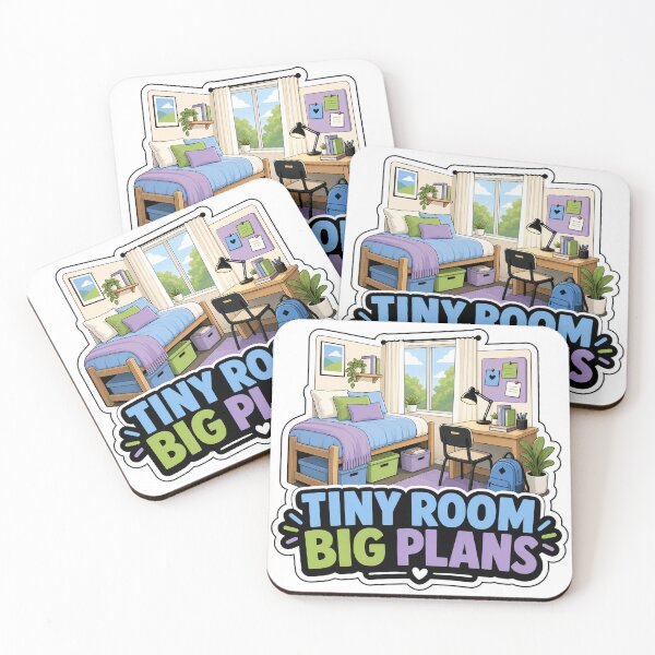Item preview, Tiny Room Big Plans Dorm Decor designed and sold by houseoflushella.
