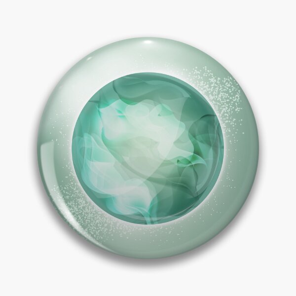 Item preview, FF7 - White Holy Materia designed and sold by zsdezigns.