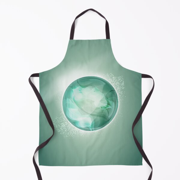 Item preview, FF7 - White Holy Materia designed and sold by zsdezigns.
