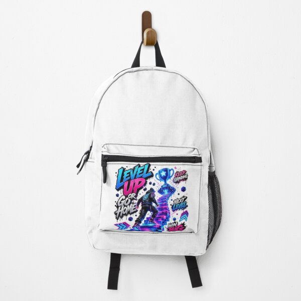 Item preview, Level Up or Go Home | Retro Gaming Motivation Design for Gamers designed and sold by Stylestickers55.
