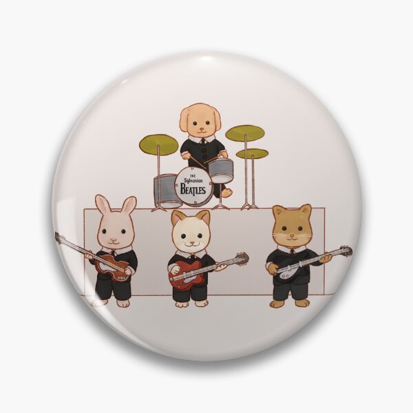 Item preview, The Sylvanian Beatles designed and sold by artylla.