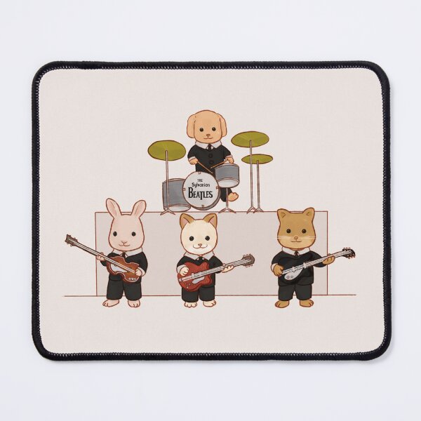 Item preview, The Sylvanian Beatles designed and sold by artylla.